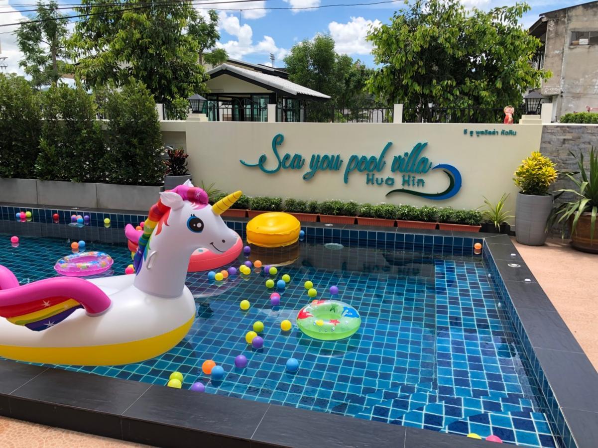 Sea You Pool Villa HHQ Exteriér fotografie